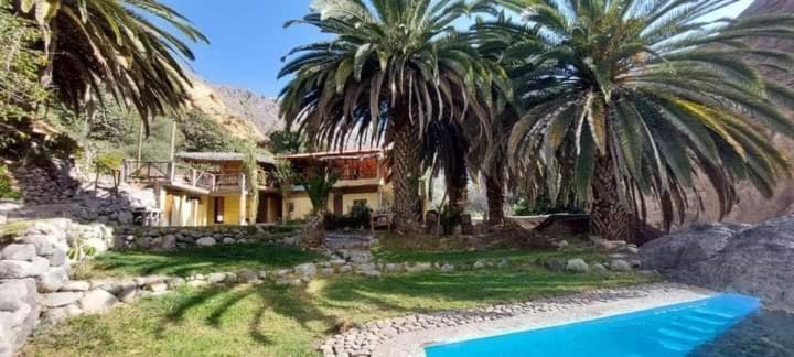 Paraiso Las Palmeras Lodge Кабанаконде Экстерьер фото